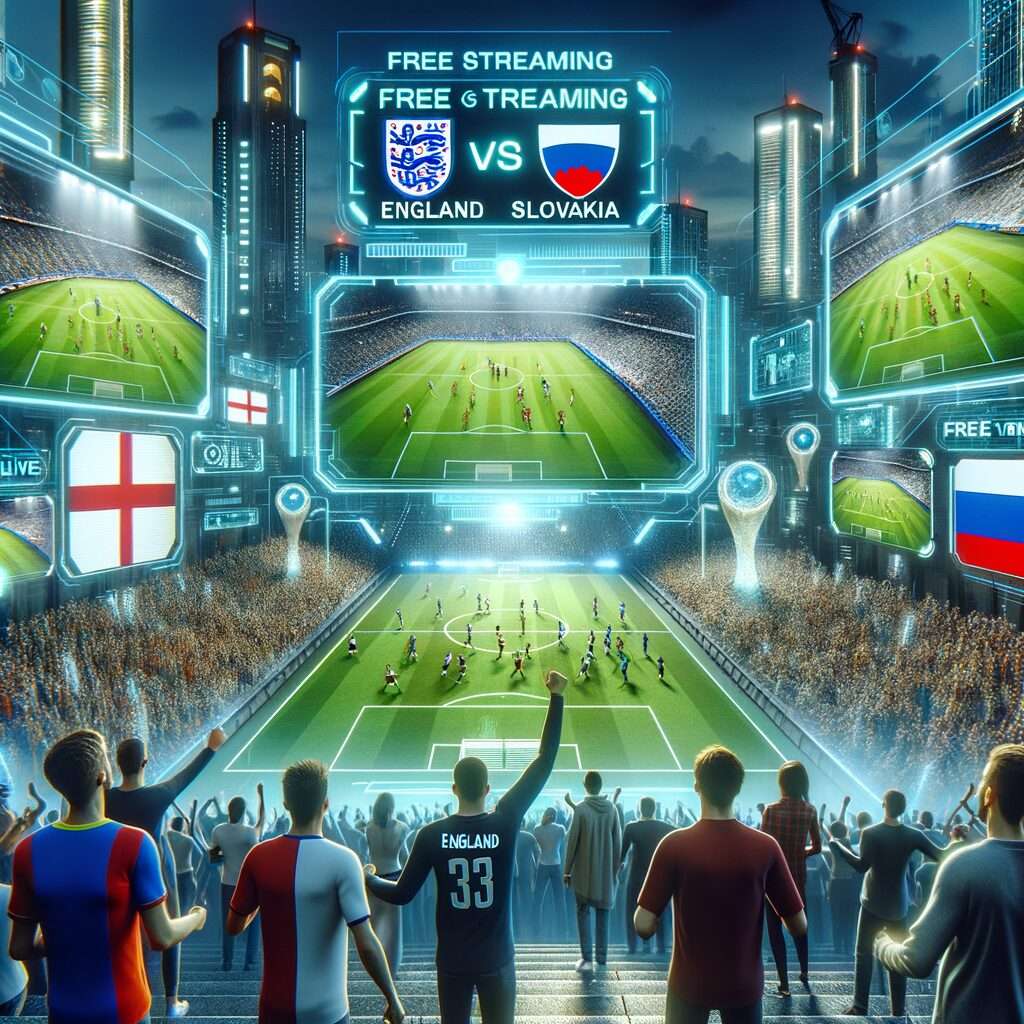 Wo Sie England vs Slowakei UEFA Euro 2024 live und kostenlos sehen können