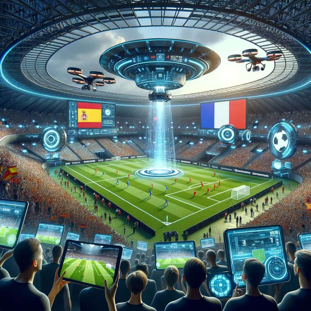 So sehen Sie Spanien gegen Frankreich im EM Halbfinale 2024 live