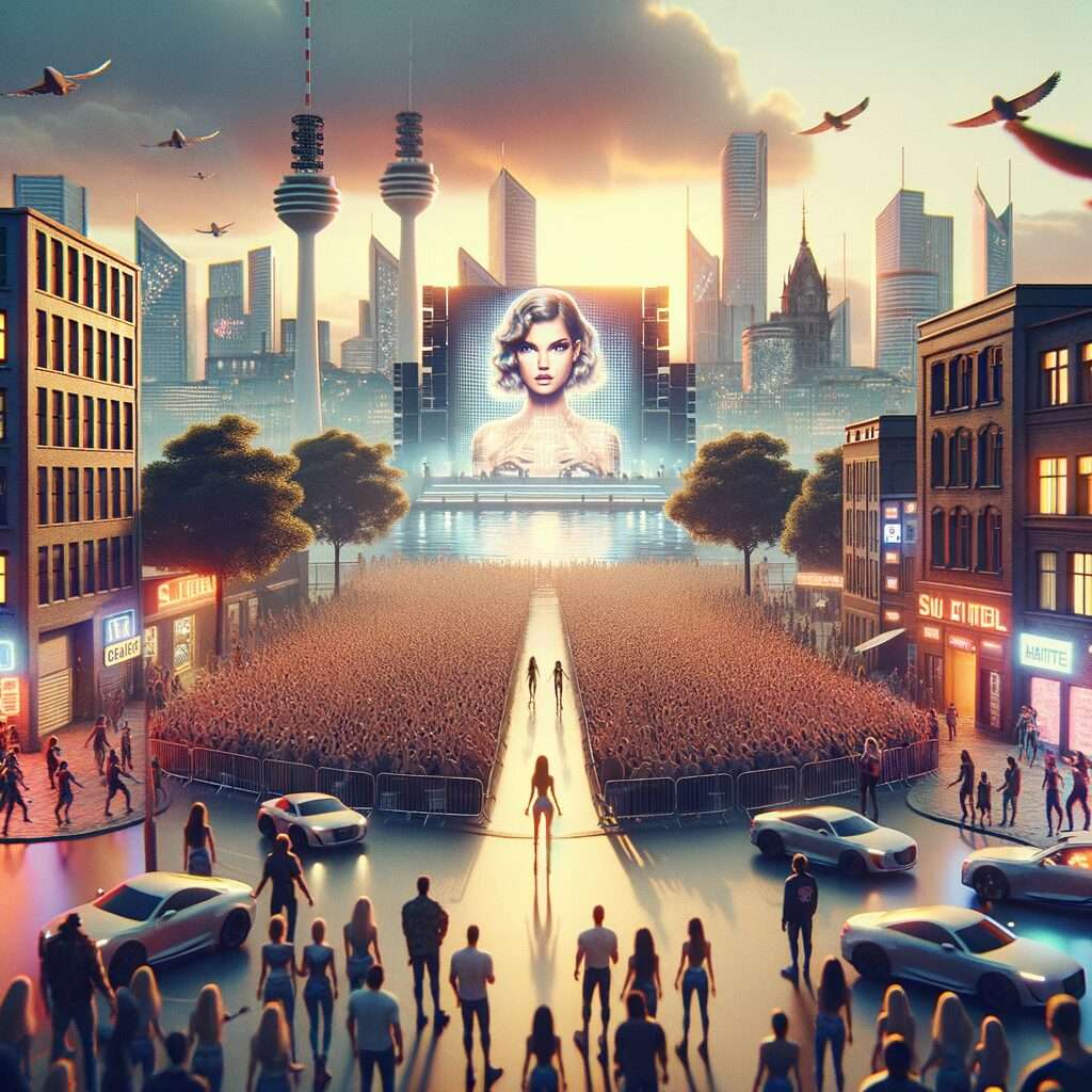 Swiftie Invasion: Hamburg bereitet sich auf Taylor Swift Konzert vor