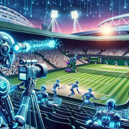 Die Revolution im Tennisjournalismus: KI Berichte erobern Wimbledon