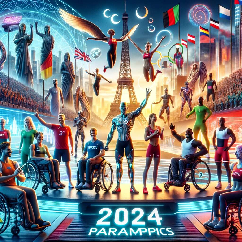 "Hessens heldenhafte 12: Paralympics 2024 in Paris – Ein Wendepunkt für den Sportsgeist"