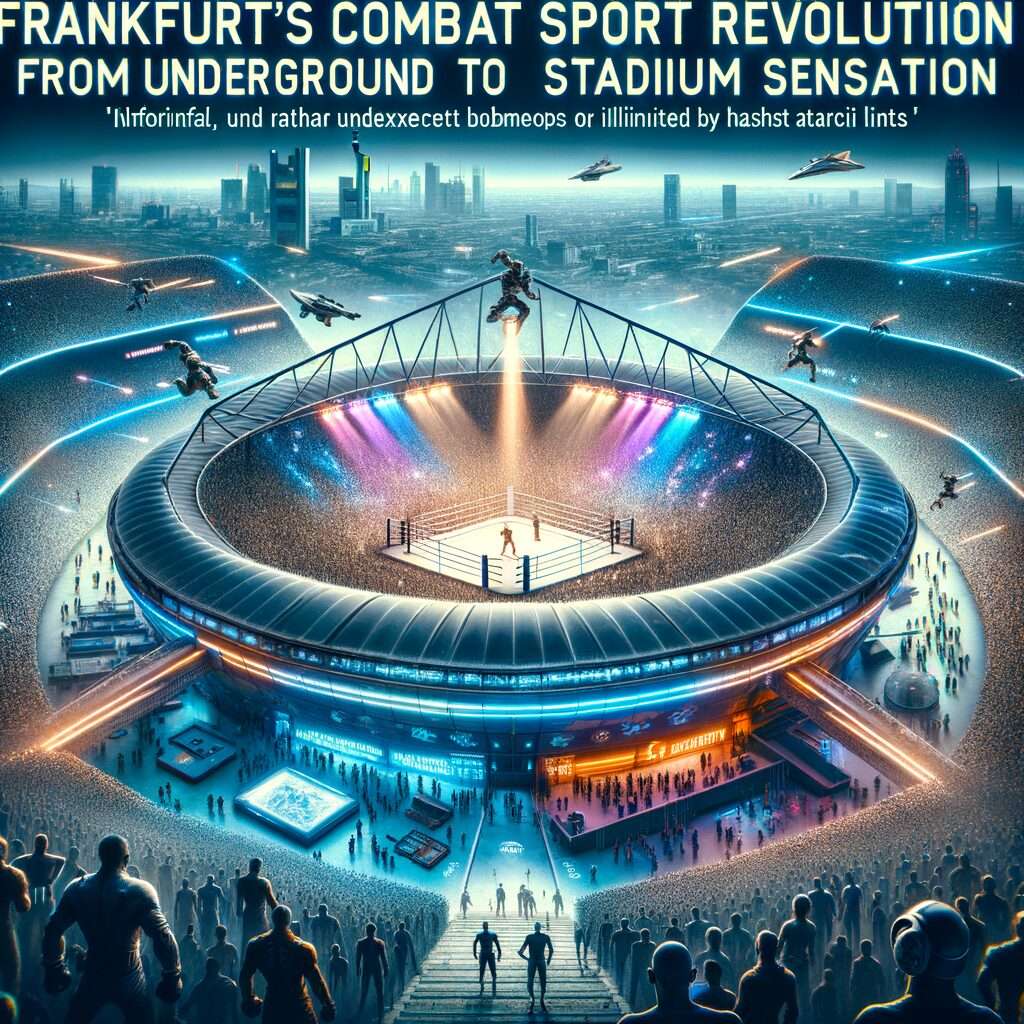 Frankfurts Kampfsport-Revolution: Von Underground zur Stadion-Sensation