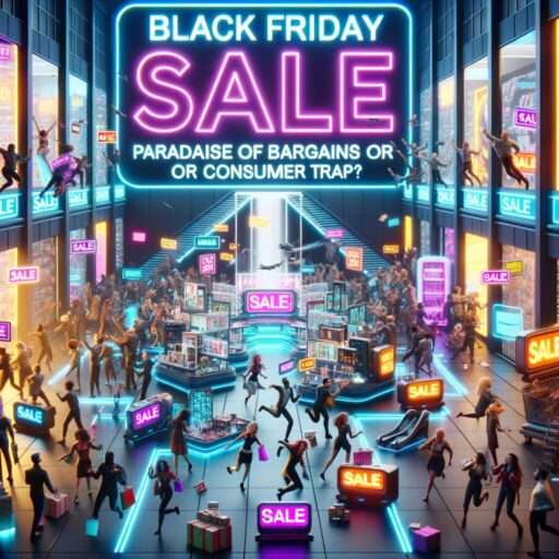 "Black Friday: Schnäppchenparadies oder Konsumfalle?"