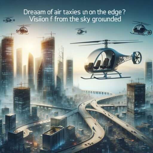 Volocopter Pleite Traum von Flugtaxis auf der Kippe? Vision vom Himmel geerdet