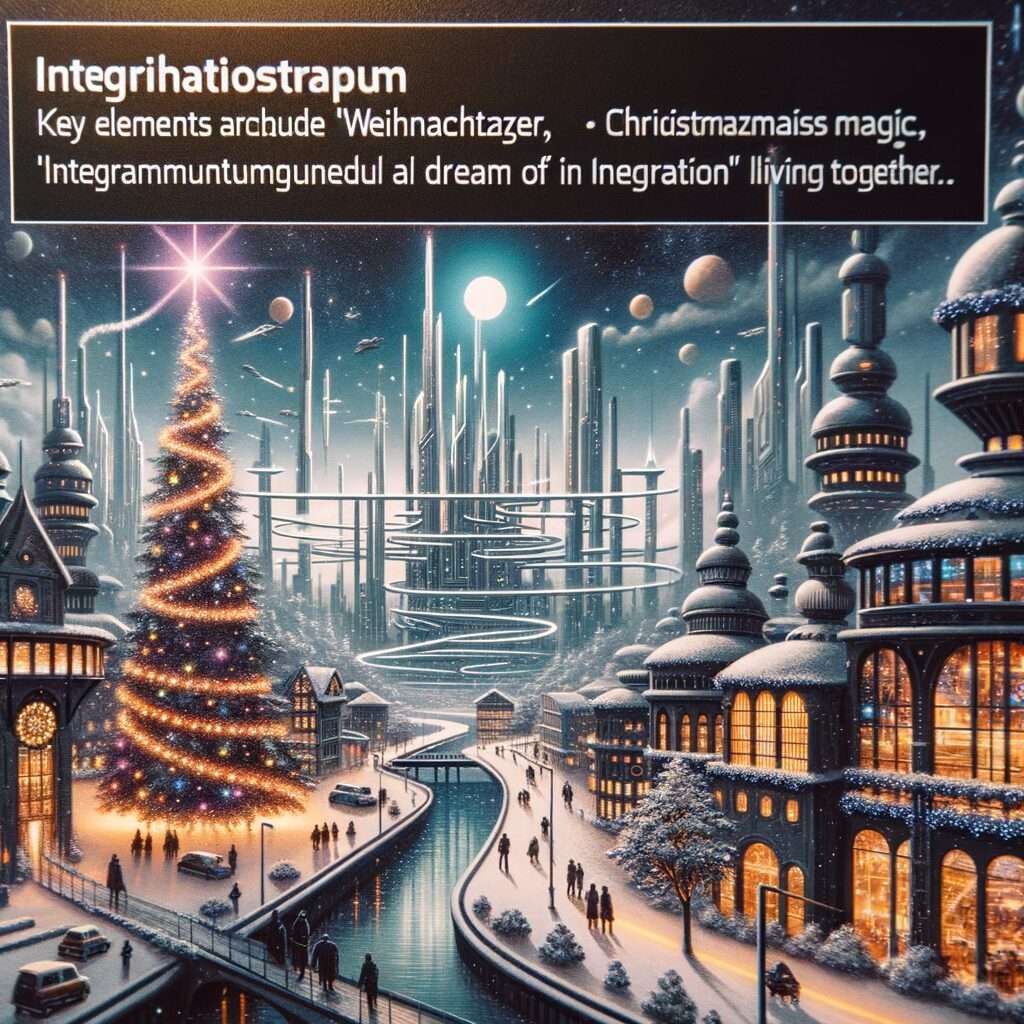 Weihnachtszauber oder Integrationstraum: Die echte Eisenhüttenstadt-Story