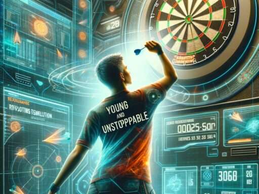 Jung und unaufhaltsam Luke Littler und die Revolution des Dartsports