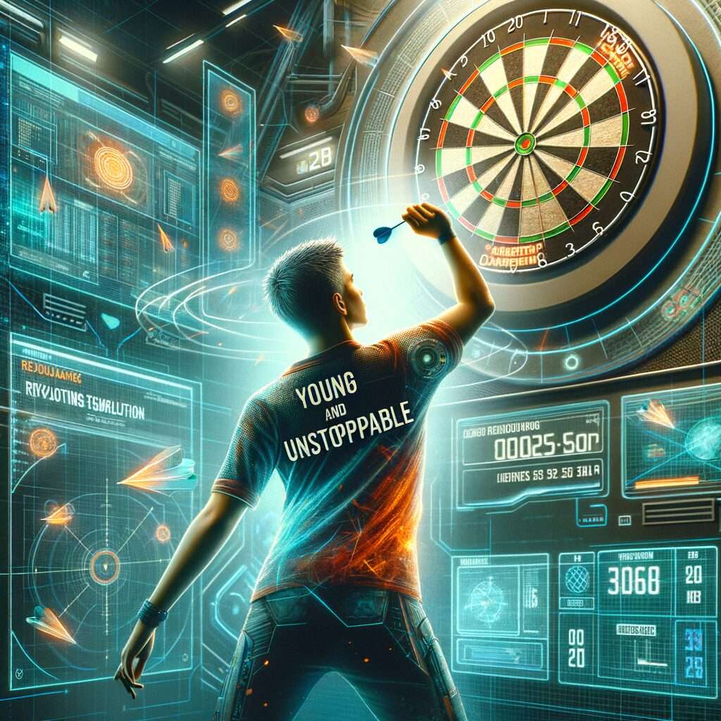 Jung und unaufhaltsam Luke Littler und die Revolution des Dartsports